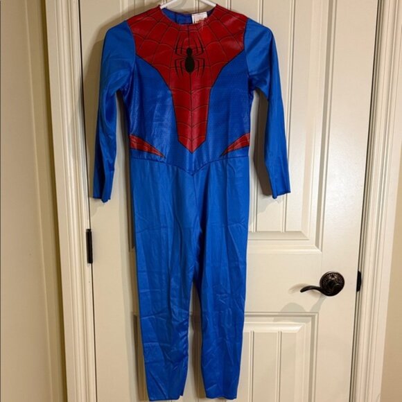 Marvel Spider-Man Youth Size Medium Halloween Costume Age Medium 8/10 - Picture 2 of 14